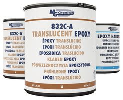 MG CHEMICALS 832C-3L Potting Compound, Encapsulating, Epoxy, Can, Amber, 3 l
