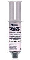MG CHEMICALS 832HD-25ML Potting Compound, Epoxy, Syringe, Black, 25 ml
