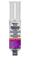 MG CHEMICALS 8329TFF-25ML Adhesive, Epoxy - 2 Part, Beige, 0.8 W/m.K, Syringe, 25 ml