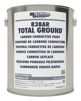 MG CHEMICALS 838AR-3.78L Conductive Paint, Carbon Conductive, Can, 3.6 l, Grounding/RFI Shielding, Total Ground 838AR Series
