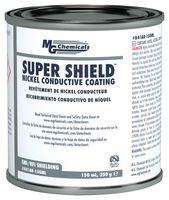 MG CHEMICALS 841AR-150ML Nickel Conductive Coating, Plastic Electronic Enclosures, Can, Grey, 150ml