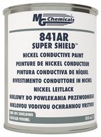 MG CHEMICALS 841AR-900ML Conductive Coating, EMI and RFI Shielding, 1 Part , Acrylic Based Nickel, Gray, Can, 850 ml