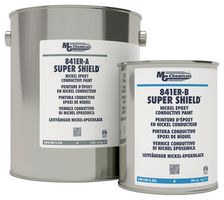 MG CHEMICALS 841ER-3.25L Conductive Coating, EMI and RFI Shielding, 2 Part Epoxy Based Nickel, Gray, Can, 3.25 l