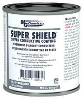 MG CHEMICALS 842AR-150ML Conductive Coating, Silver, EMI/RFI/EMF/EMC Shielding, Grey, Can, 150 ml