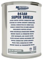 MG CHEMICALS 843AR-900ML Conductive Coating, Silver Coated Copper, EMI/RFI/EMF/EMC Shielding, Brown, Can, 850 ml