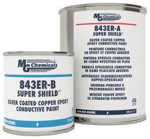 MG CHEMICALS 843ER-800ML Conductive Coating, Silver Coated Copper, EMI/RFI/EMF/EMC Shielding, Brown, Can, 810 ml