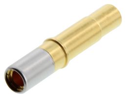 TE CONNECTIVITY 187-0109-08 Circular Connector Contact, Quadrax Series, Socket, Crimp, 8 AWG