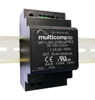 MULTICOMP PRO MP-LI60-20B48PR2