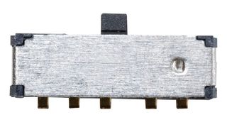 E-SWITCH EG1312AR Slide Switch, SP3T, Surface Mount, EG1312 Series, 30 mA