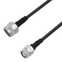 L-COM LCCA30233-FT5 RF / Coaxial Cable Assembly, 5 ft, 1.52 m, LMR-195-FR, N Type Plug, TNC Plug, 50 ohm