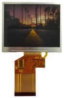 MIDAS DISPLAYS MDT0350D3IH-RGB TFT LCD, 3.5 ", 320 x 240 Pixels, Landscape, RGB, 3.3V