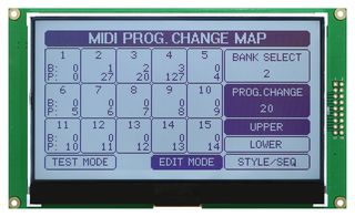 MIDAS DISPLAYS MD240128A6W-FPTLW