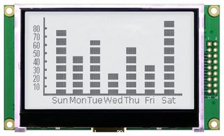 MIDAS DISPLAYS MD256128A6W-FPTLW