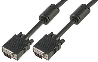 PRO SIGNAL PSG90710 Computer Cable, D Subminiature H/D Plug, VGA, 15 Way, D Subminiature H/D Plug, VGA, 15 Way