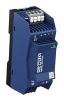 RECOM POWER REFIN2U-S90/24/CL AC/DC DIN Rail Power Supply (PSU), ITE & Industrial, 1 Output, 91.2 W, 24 V, 3.8 A