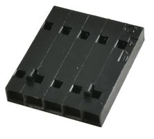 AMP - TE CONNECTIVITY 103648-4 Connector Housing, AMPMODU MTE, Socket, 5 Positions, 2.54 mm, MTE Headers
