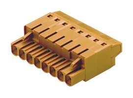 WEIDMULLER 1499960000 Pluggable Terminal Block, 5.08 mm, 6 Positions, 26 AWG, 14 AWG, 2.5 mm², Screw