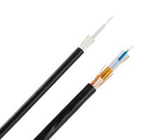 PANDUIT FOCRX06Y Fiber Optic Cable, OM3 Multimode, 50µm / 125µm, 6 Fibres, 7.87 mm, 1 ft, 304.8 mm