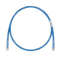 PANDUIT UTPSP7BUY Ethernet Cable, Cat6, RJ45 Plug to RJ45 Plug, UTP (Unshielded Twisted Pair), Blue, 2.1 m, 7 ft