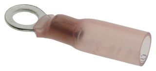MULTICOMP 3951 Ring Tongue Terminal, M5, #10, 18 AWG, Red