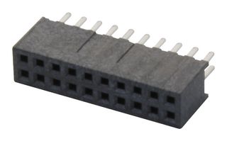 SAMTEC TCSD-13-01-N IDC Connector, IDC Receptacle, Female, 2 mm, 2 Row, 26 Contacts, Cable Mount