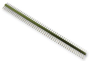 TE CONNECTIVITY - AMP 5-826936-0 Pin Header, Board-to-Board, 2.54 mm, 1 Rows, 50 Contacts, Through Hole Straight