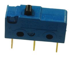 MARQUARDT 1050.1102 Microswitch, Snap Action, Pin Plunger, SPDT, Quick Connect, Solder, 5 A