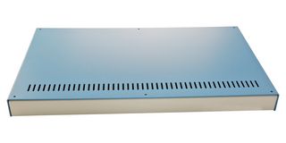 HAMMOND 1456RK4BKBU Metal Enclosure, Instrument, Aluminum, 102 mm, 432 mm, 259 mm, IP31