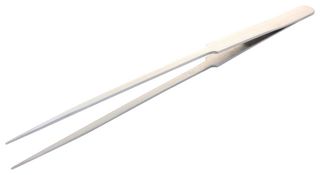 MULTICOMP PRO TW5352 Tweezer, General Purpose, Straight, Pointed, Stainless Steel, 200 mm