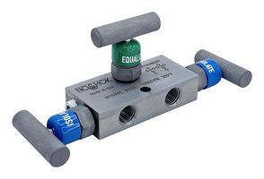 NOSHOK 3610-FFC HARD SEAT, 1-4 NATIONAL PIPE THREAD NPT