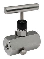 NOSHOK 702-FFS Needle Valve, 1/4" NPT, Female/Female Thread, 6000 psi, 700 Series