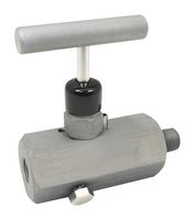 NOSHOK 702-MFC Needle Valve, 1/4" NPT, Male/Female Thread, 6000 psi, 700 Series