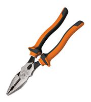 KLEIN TOOLS 12098EINS Combination Plier, VDE, Side Cutting, 225 mm Overall Length, Klein VDE Series