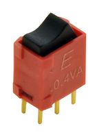 E-SWITCH 400UDP1R1BLKM2RE