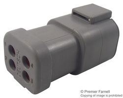 DEUTSCH - TE CONNECTIVITY DTP04-4P-E003