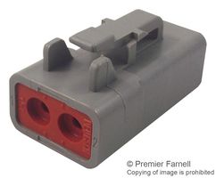 DEUTSCH - TE CONNECTIVITY DTP06-2S
