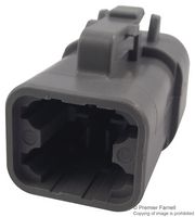 DEUTSCH - TE CONNECTIVITY DTP06-4S