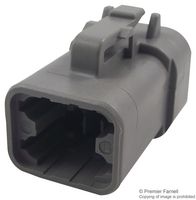 DEUTSCH - TE CONNECTIVITY DTP06-4S-C015