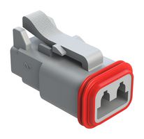 DEUTSCH - TE CONNECTIVITY DT06-4S Automotive Connector Housing, IP68, DT Series, Plug, 4 Positions, DT Series Socket Contacts