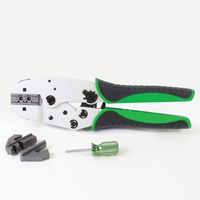 MULTICOMP PRO 22-26101 Crimping Tool, Weatherproof, Comfort Grip, 12AWG - 20AWG