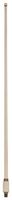 PULSE ELECTRONICS RO2202NF Antenna, Whip, 217 MHz to 222 MHz, 1.5 VSWR, 1.6 dBi Gain, N Connector, Vertical