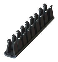 ESSENTRA COMPONENTS MCCG-6N Grommet, Slotted Edging, Stainless Steel, 3.3 mm