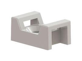 ESSENTRA COMPONENTS FTH-13R-01-C Cable Tie Mount, Rivet, Screw, 0.17 ", Natural, Nylon 6.6 (Polyamide 6.6), 0.6 ", 0.38 "