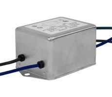ASTRODYNE TDI RP225-3-4.7-W Power Line Filter, General Purpose, 250 V, 3 A, Single Phase, 2 Stage, Chassis Mount