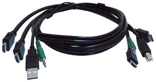 BLACK BOX SKVMCBL-2HDMI-06TAA