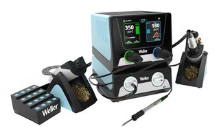 WX2021N WELLER Soldering Station 2 Channel 200 W 255 W 100 C to 450 C 120 V Newark Electronics Canada