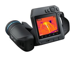 FLIR FLIR T540-80 Thermal Imager, -20 °C, 1500 °C, 464 x 348, 0.04 K, 80° x 63°, 3.9 "