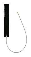 AMPHENOL MCP IOT ANTENNAS ST0412-20-001-A RF Antenna, 3.3 to 4.2GHz, FPC / 4G LTE / 5G / CDMA2000 / GSM / IoT / WWAN, Linear, MHF1 Connector