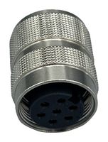 NORCOMP 878-05B-203RLS1 Circular Connector, M-Series Circular Connector, M16 878 Series, Cable Mount Receptacle
