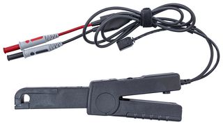 AEMC INSTRUMENTS 2153.08 Current Probe, Banana Plug, Shrouded, Current Clamp, 80 A, 5 mA